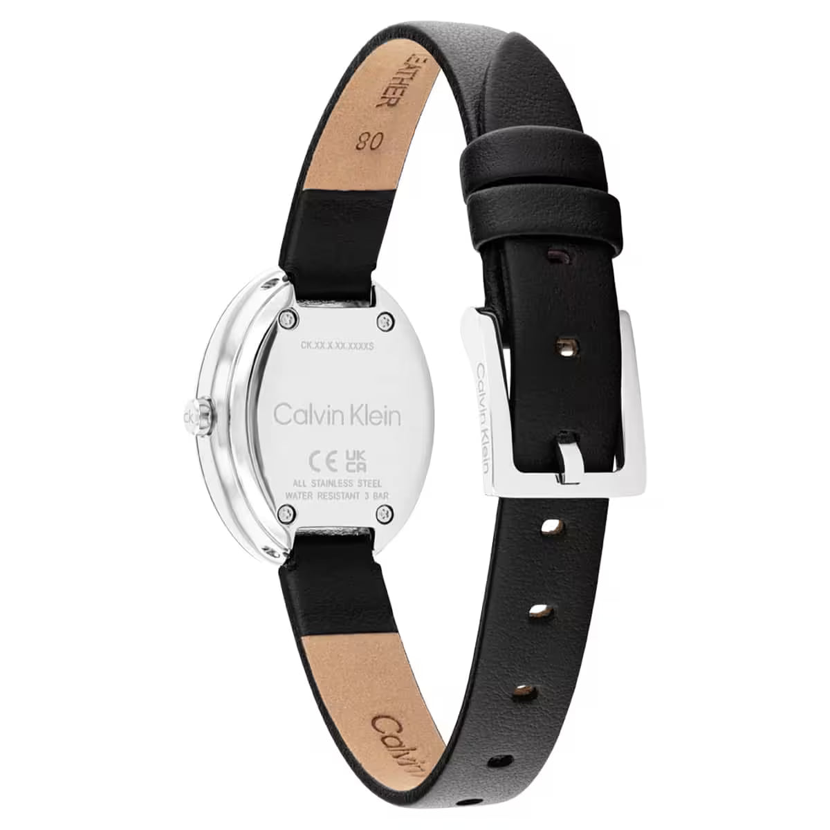 CALVIN KLEIN, TWISTED BEZEL