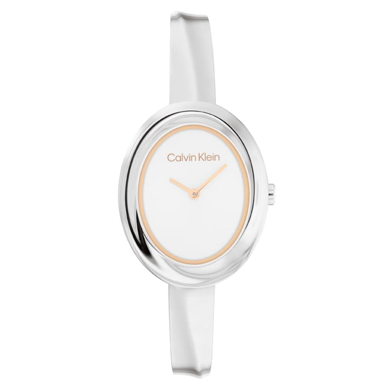 CALVIN KLEIN, TWISTED BEZEL + FREE GIFT