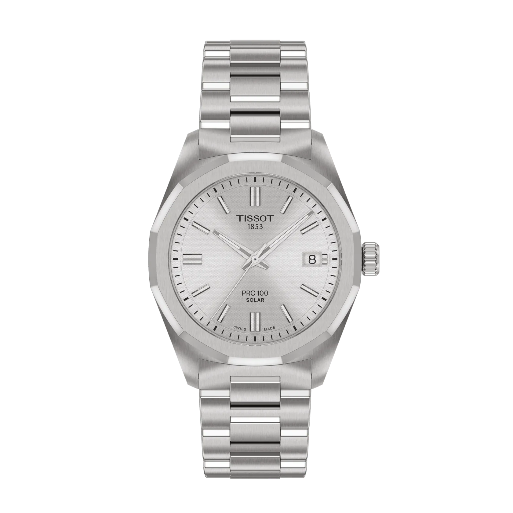 TISSOT, PRC 100 SOLAR