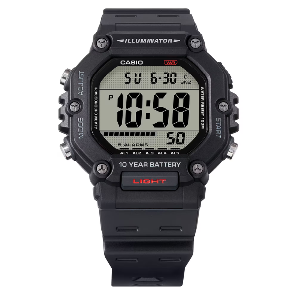 CASIO, DIGITAL