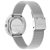 CALVIN KLEIN, TWISTED BEZEL