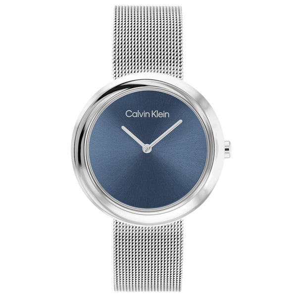 CALVIN KLEIN, TWISTED BEZEL