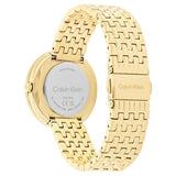 CALVIN KLEIN, TWISTED BEZEL + FREE GIFT