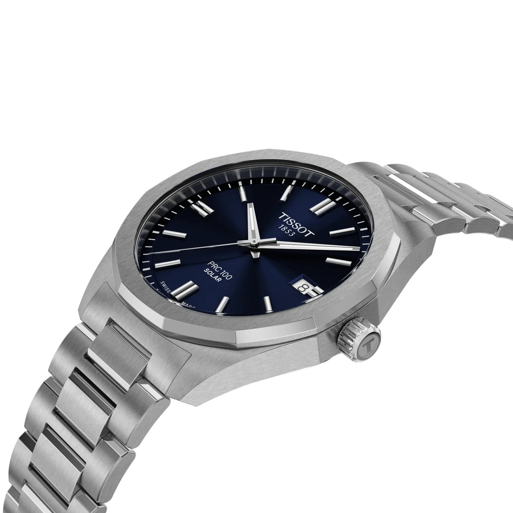 TISSOT, PRC 100 SOLAR