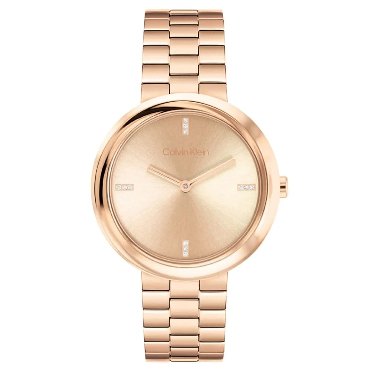 CALVIN KLEIN, TWISTED BEZEL