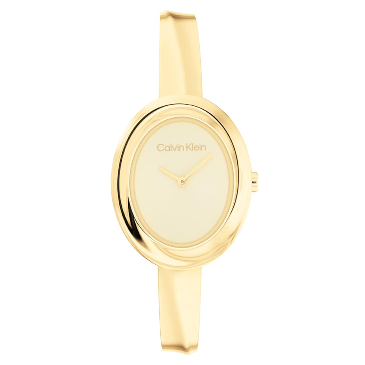 CALVIN KLEIN, TWISTED BEZEL