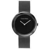 CALVIN KLEIN, TWISTED BEZEL