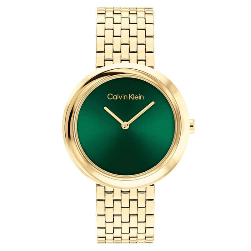 CALVIN KLEIN, TWISTED BEZEL + FREE GIFT