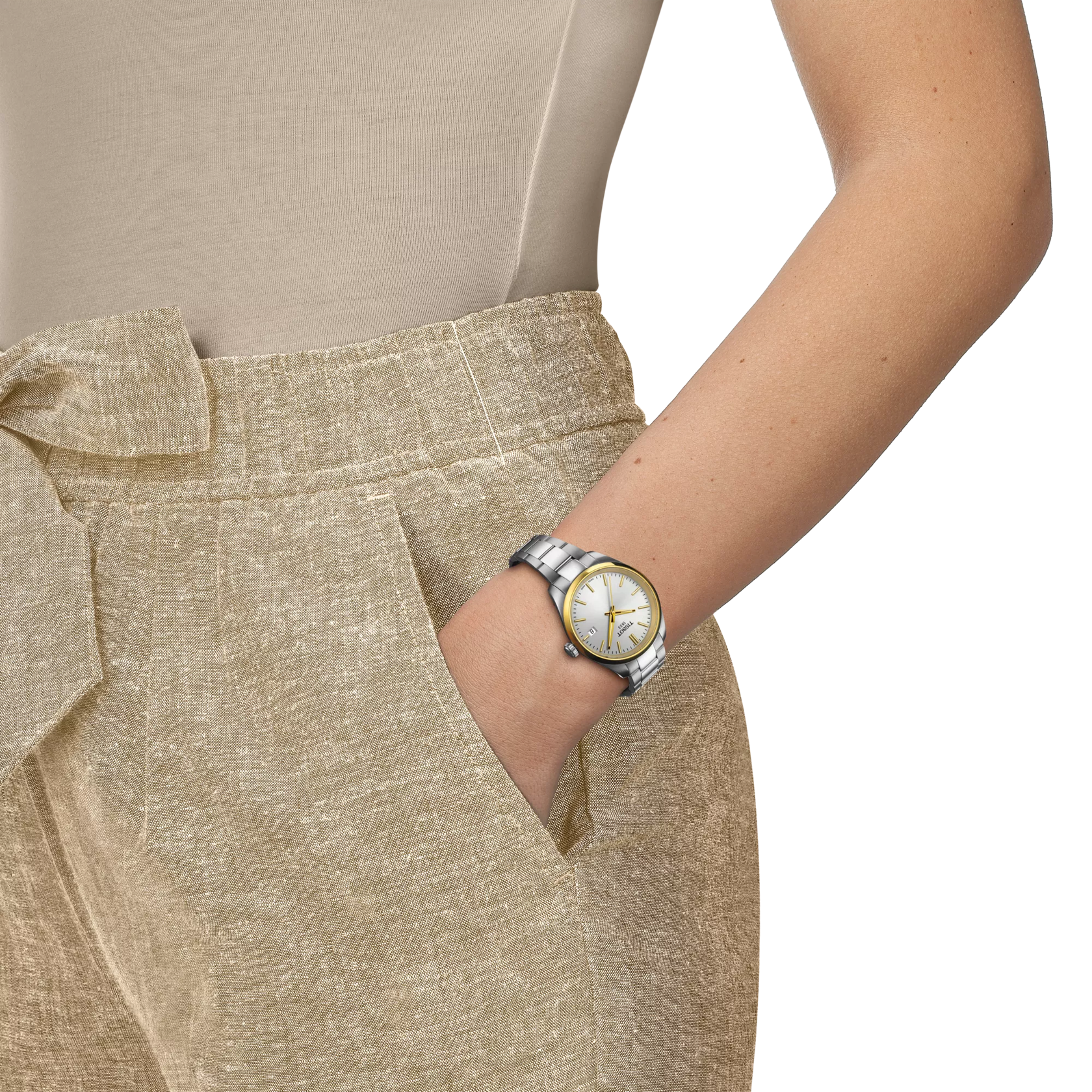 TISSOT, PR 100