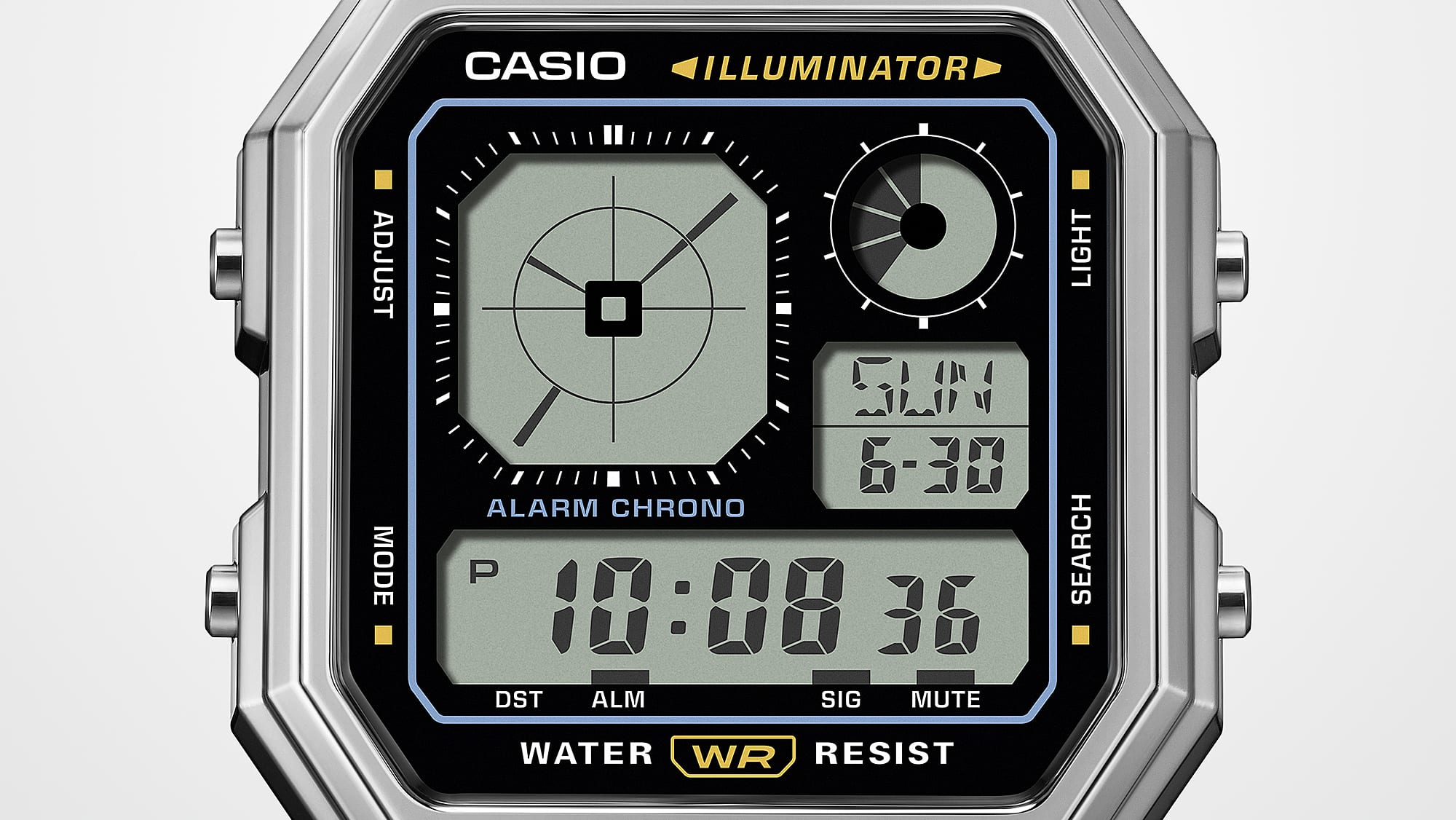 CASIO, DIGITAL
