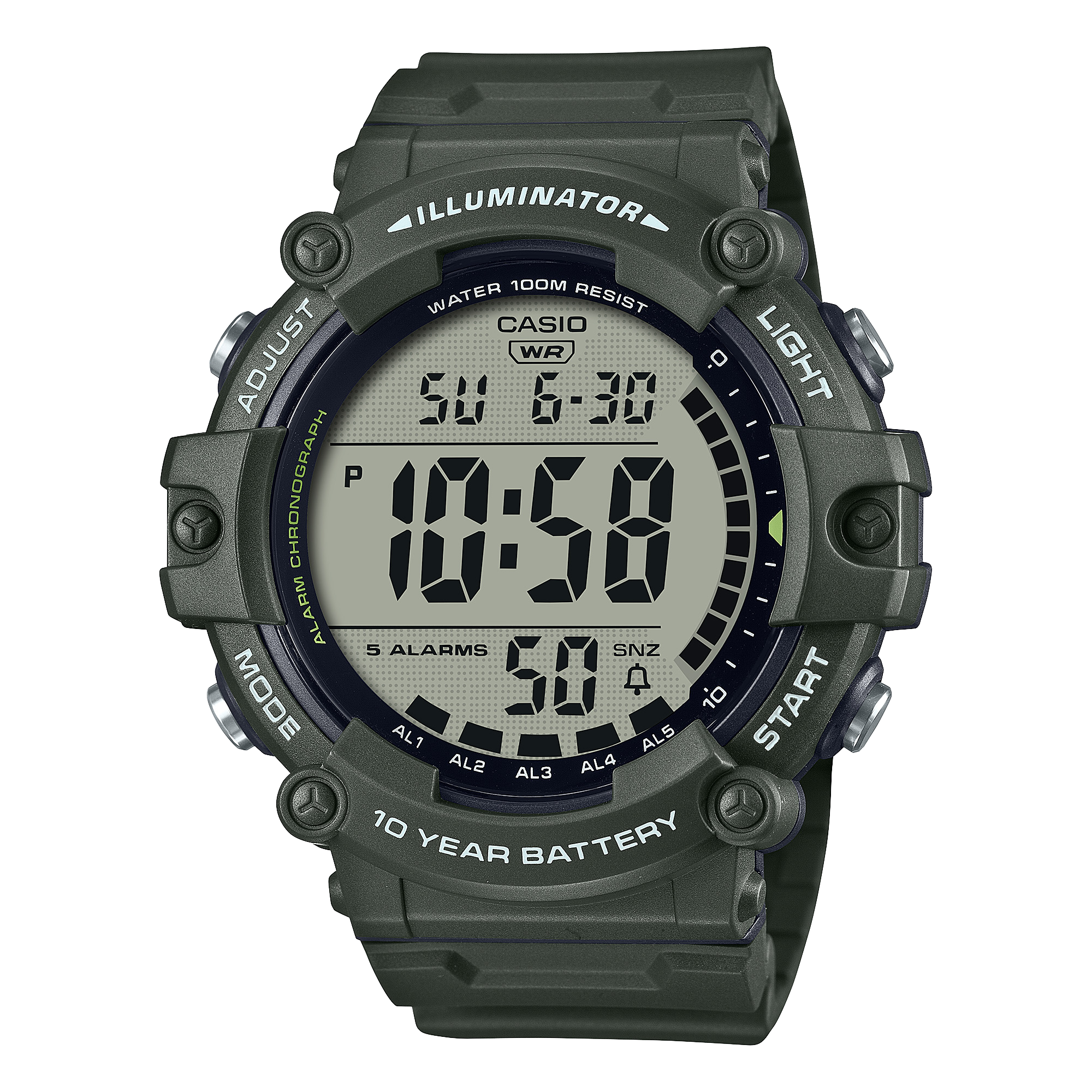 CASIO, DIGITAL