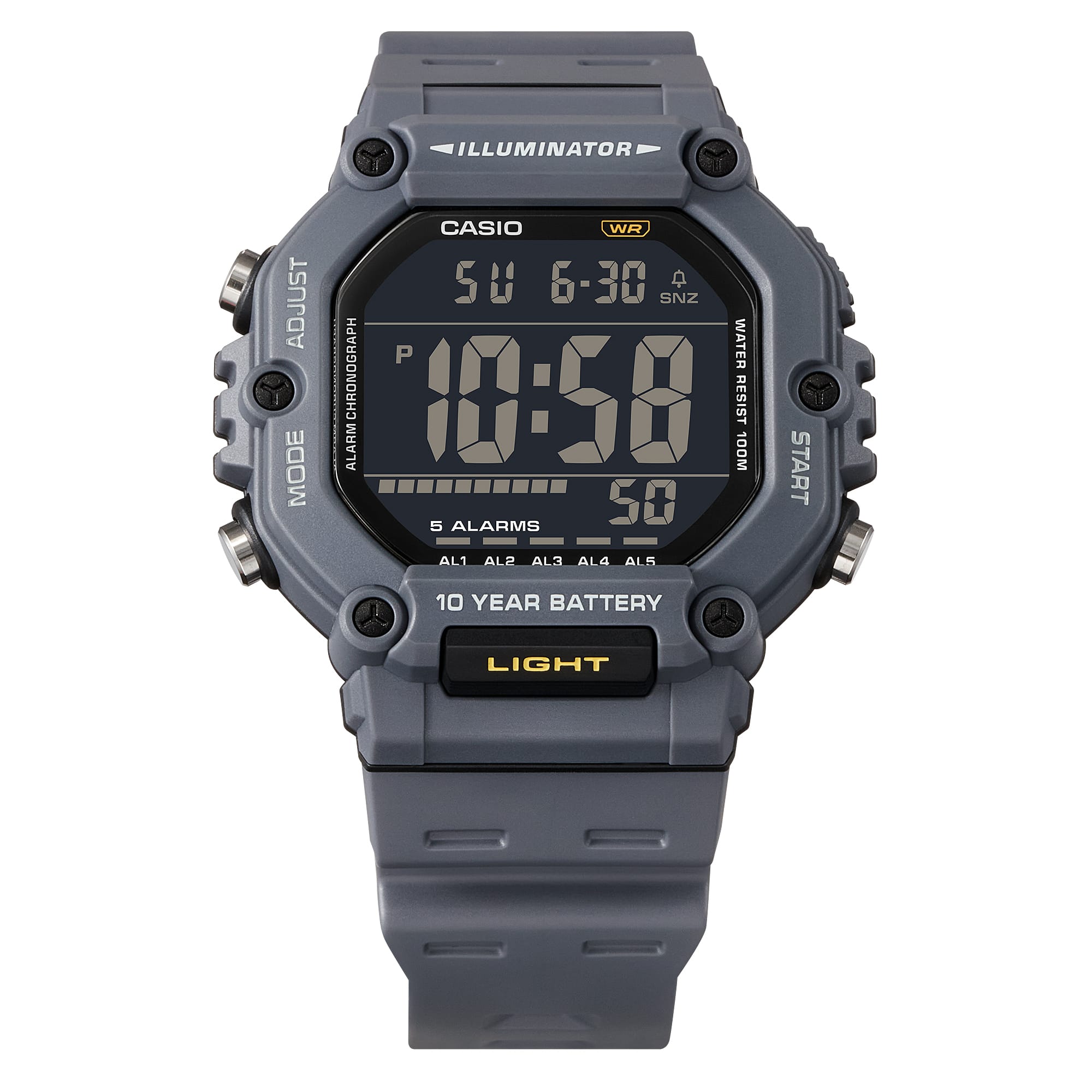 CASIO, DIGITAL