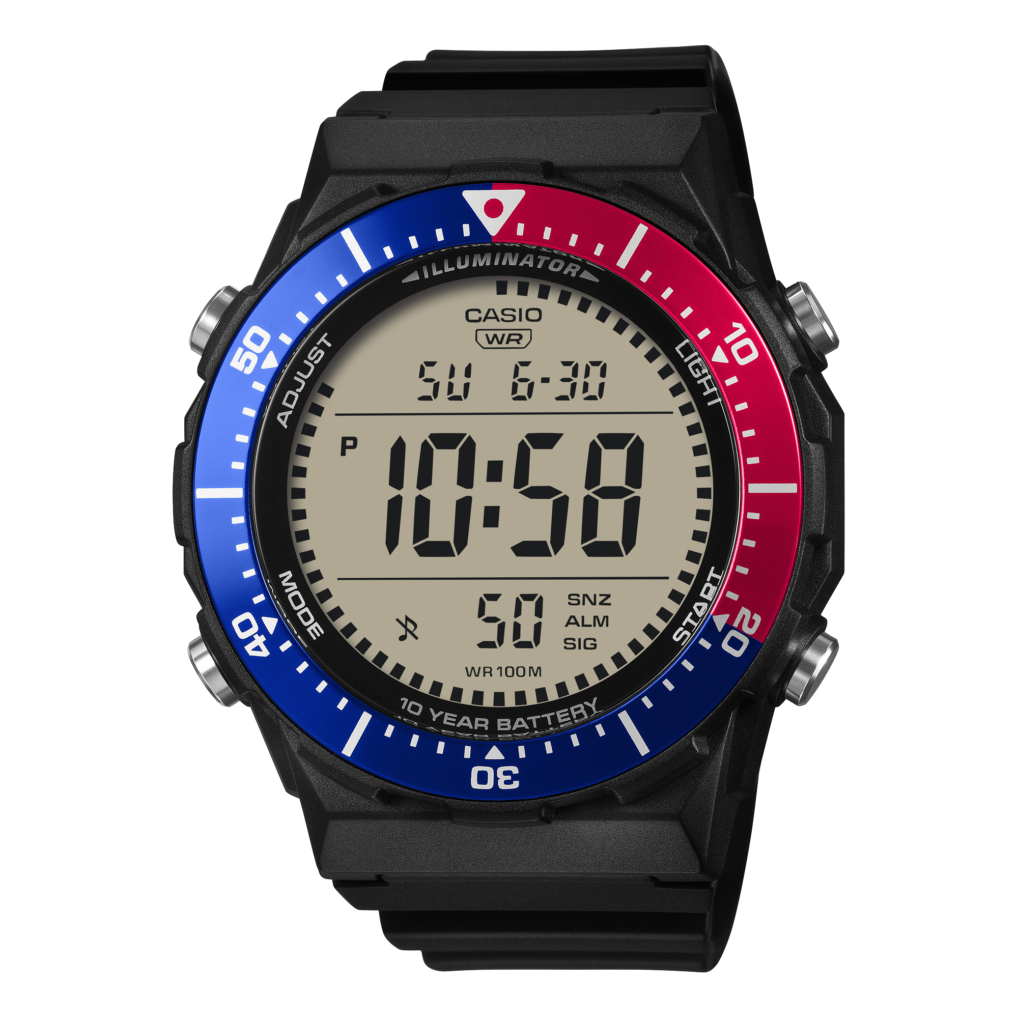 CASIO, DIGITAL