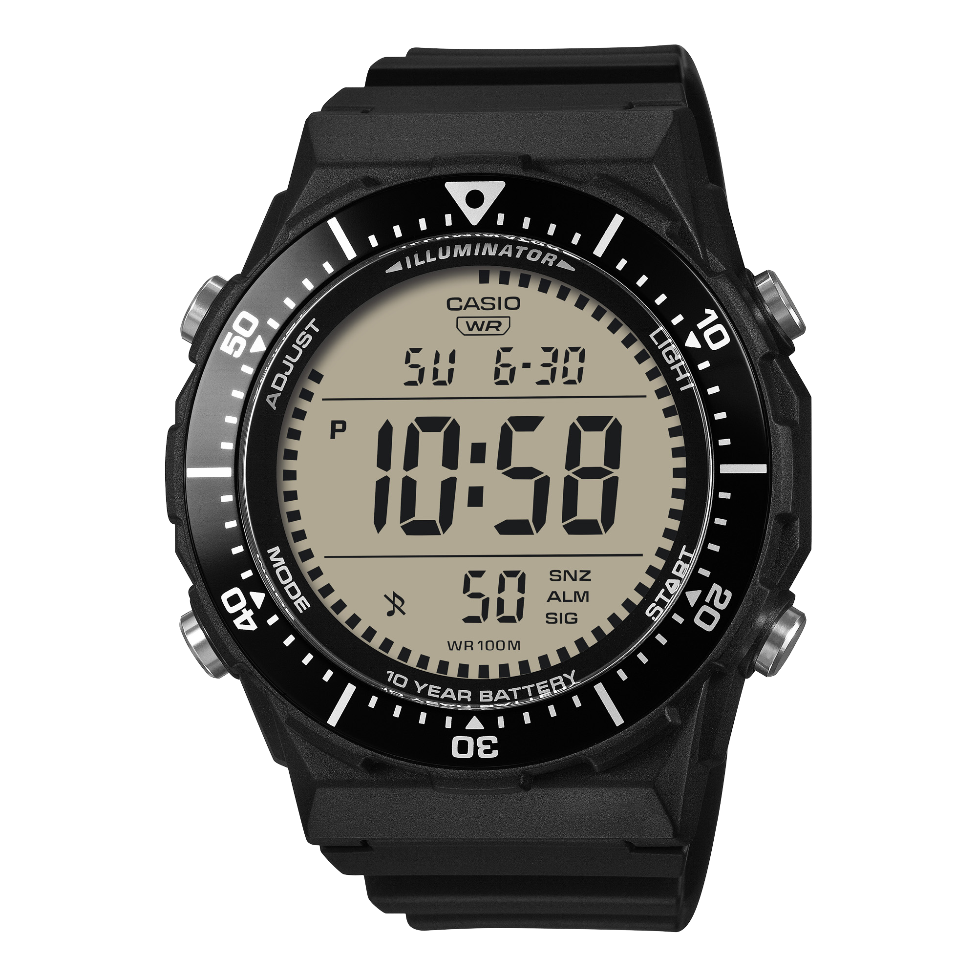 CASIO, DIGITAL