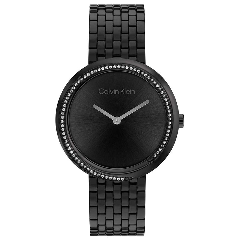 CALVIN KLEIN, TWISTED BEZEL + FREE GIFT