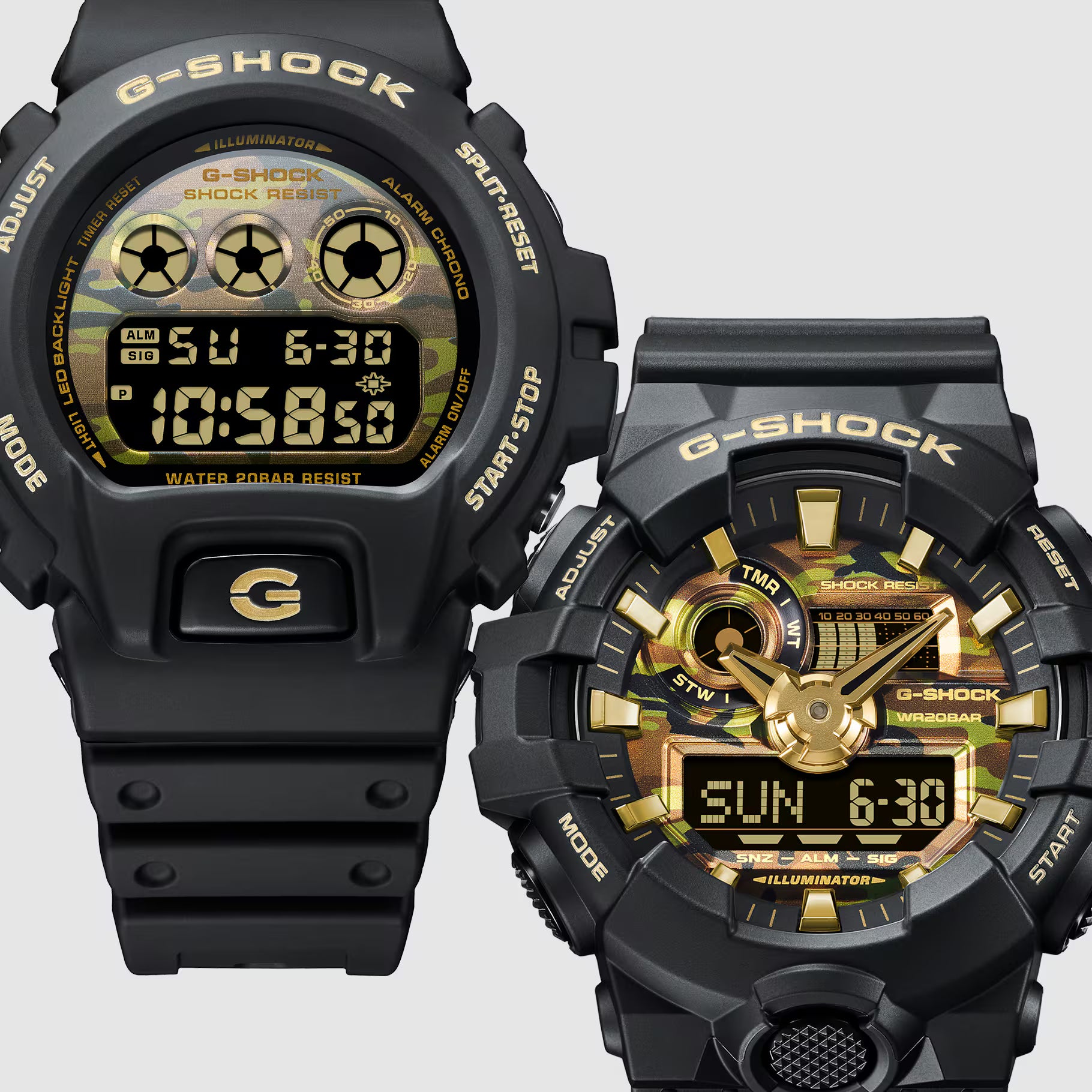 GSHOCK, CASUAL