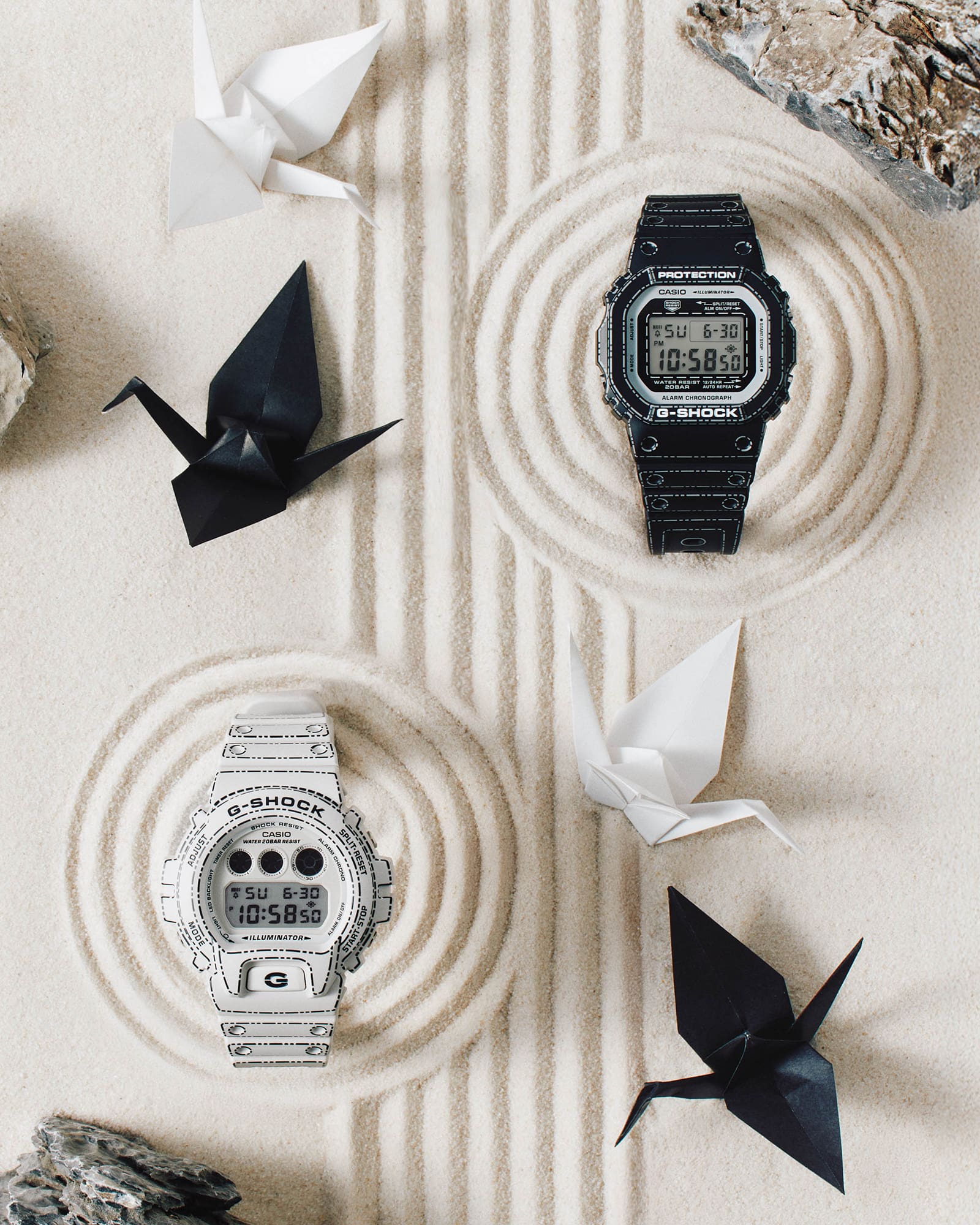 GSHOCK, ORIGAMI