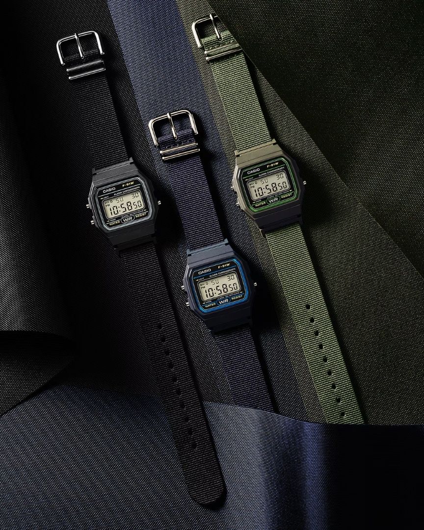 CASIO, DIGITAL
