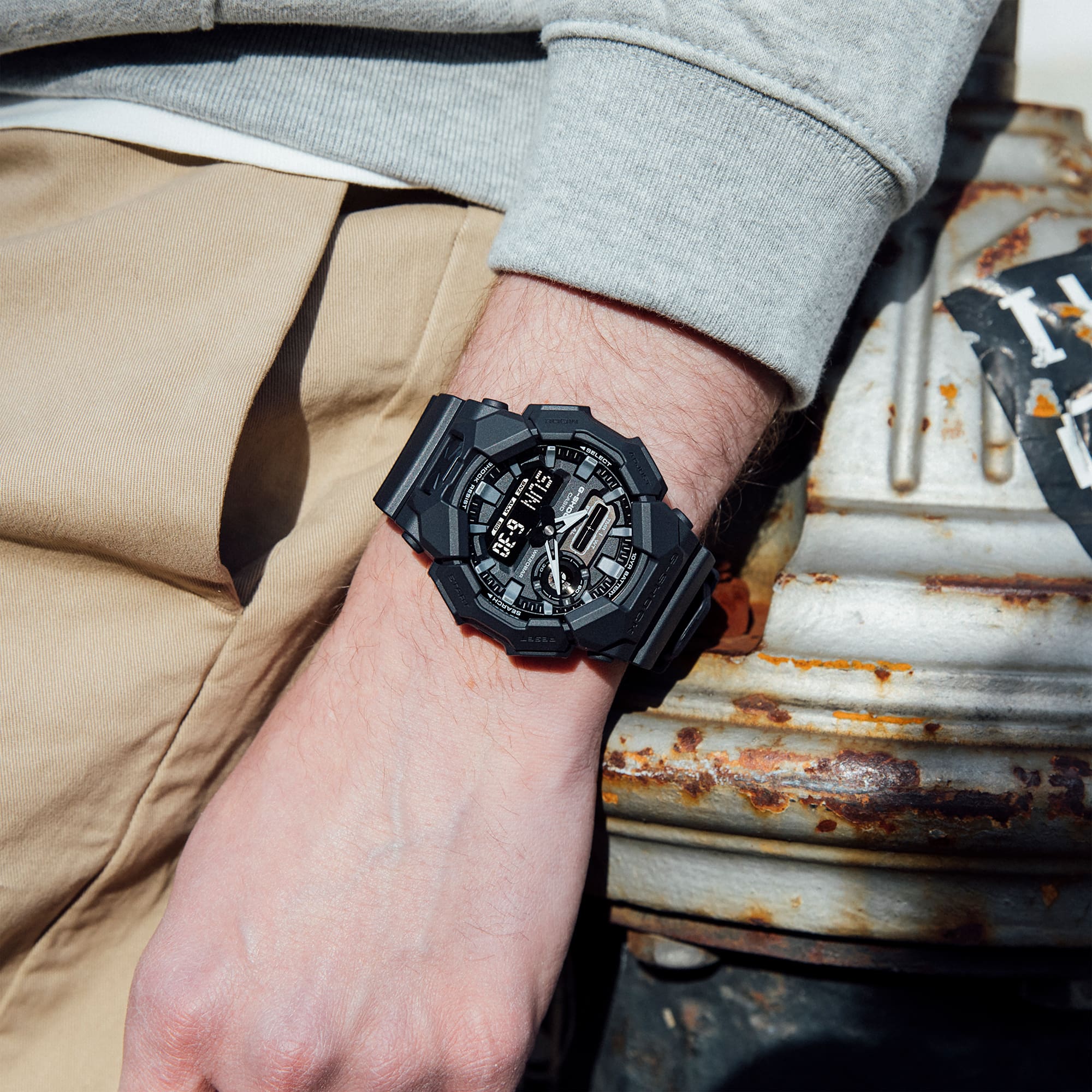 G-SHOCK, CASUAL