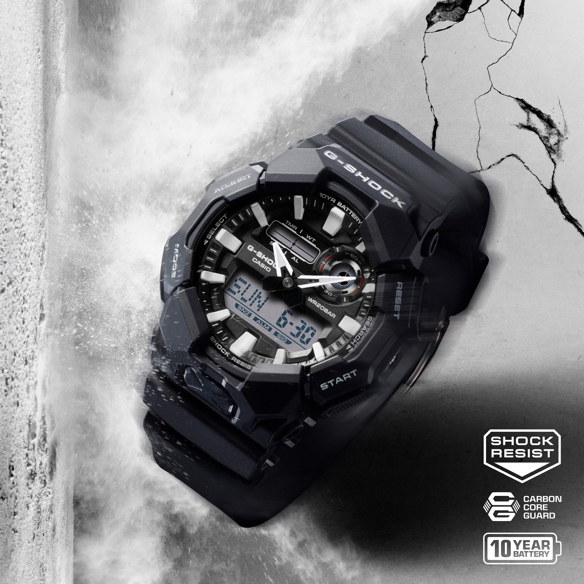 GSHOCK, CASUAL