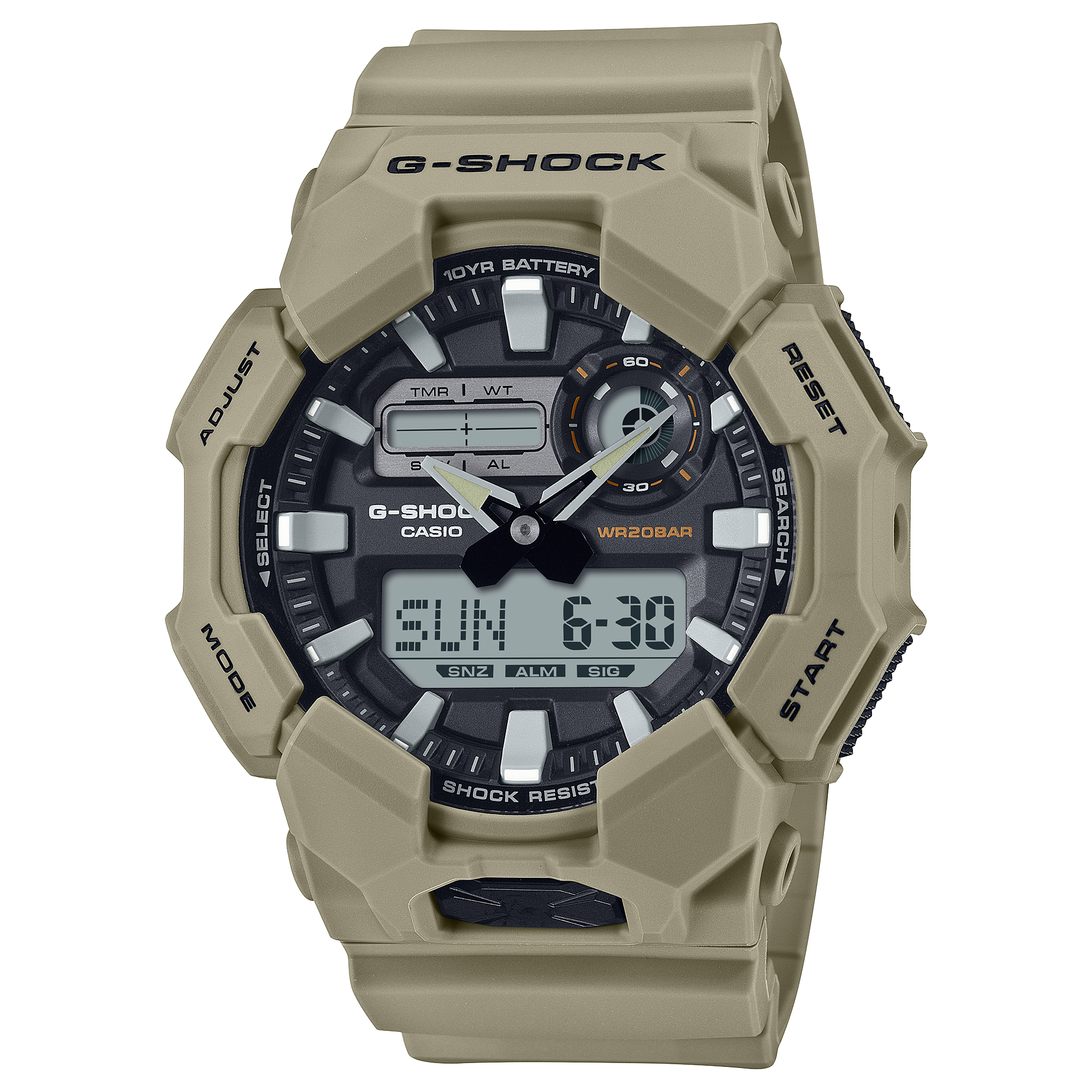 G-SHOCK, CASUAL