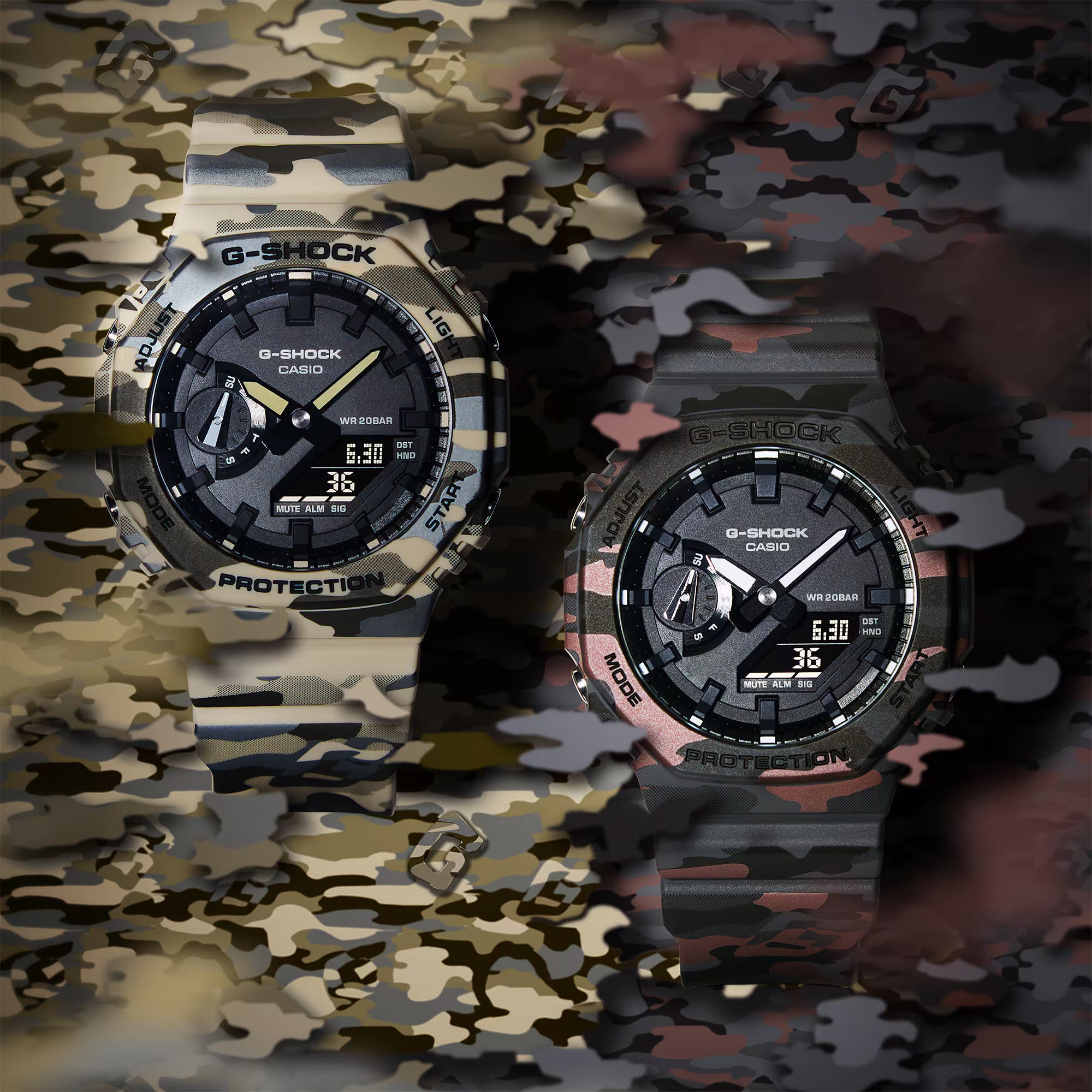GSHOCK, CASUAL