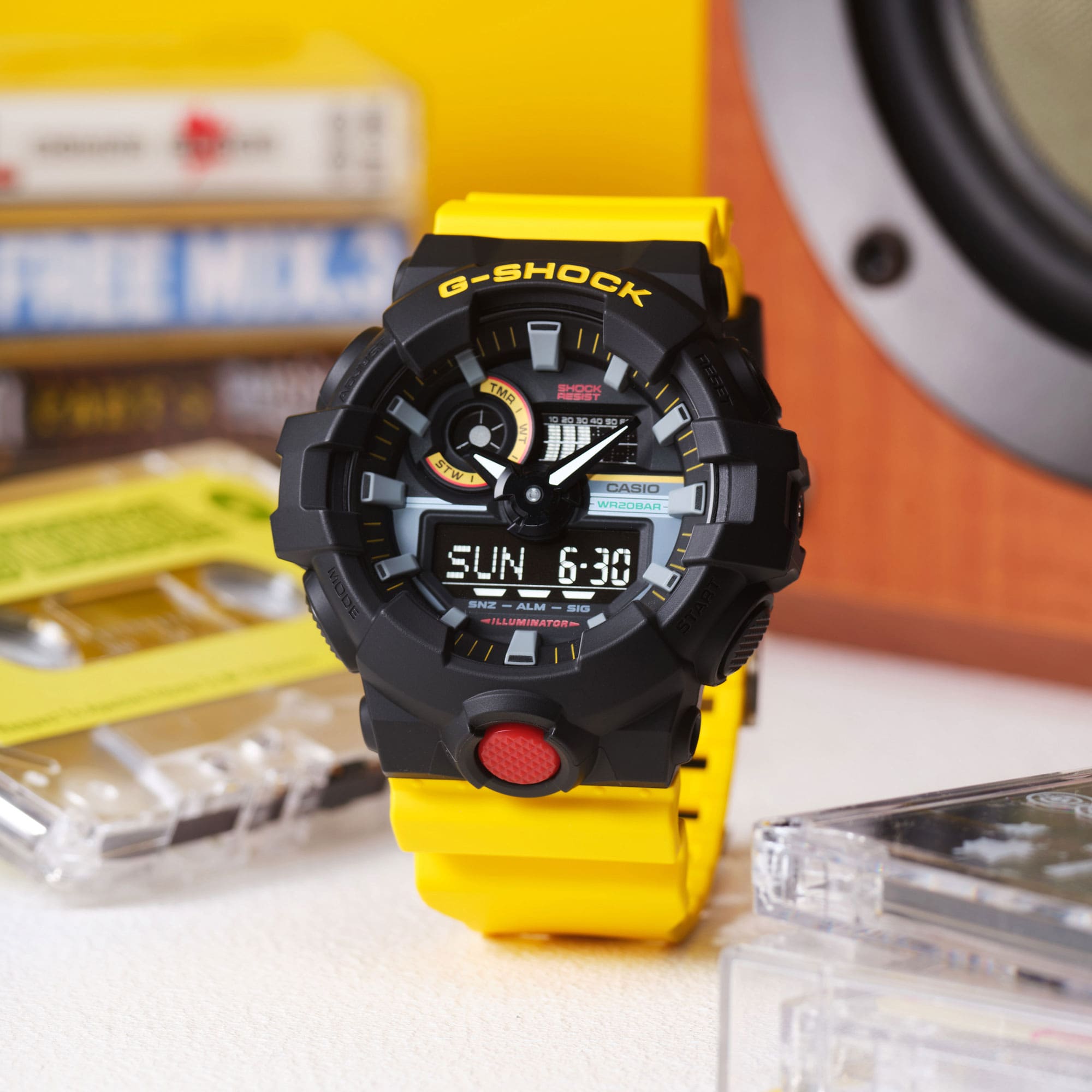 G-SHOCK, CASUAL
