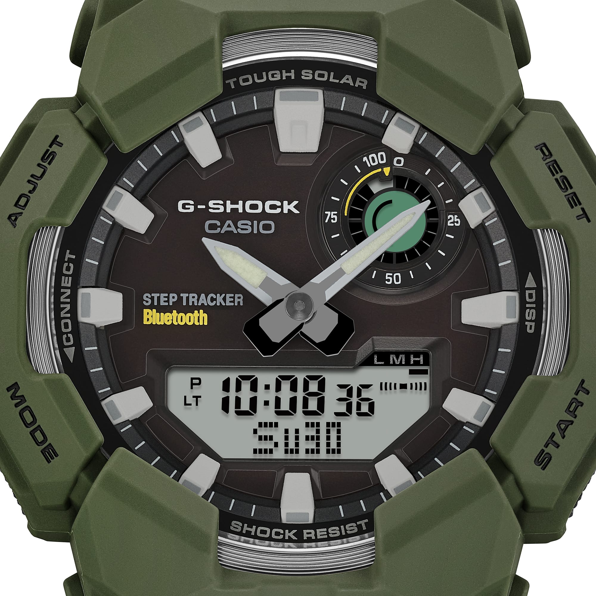 GSHOCK, SOLAR