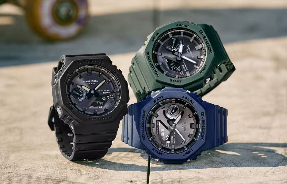 GSHOCK, SOLAR