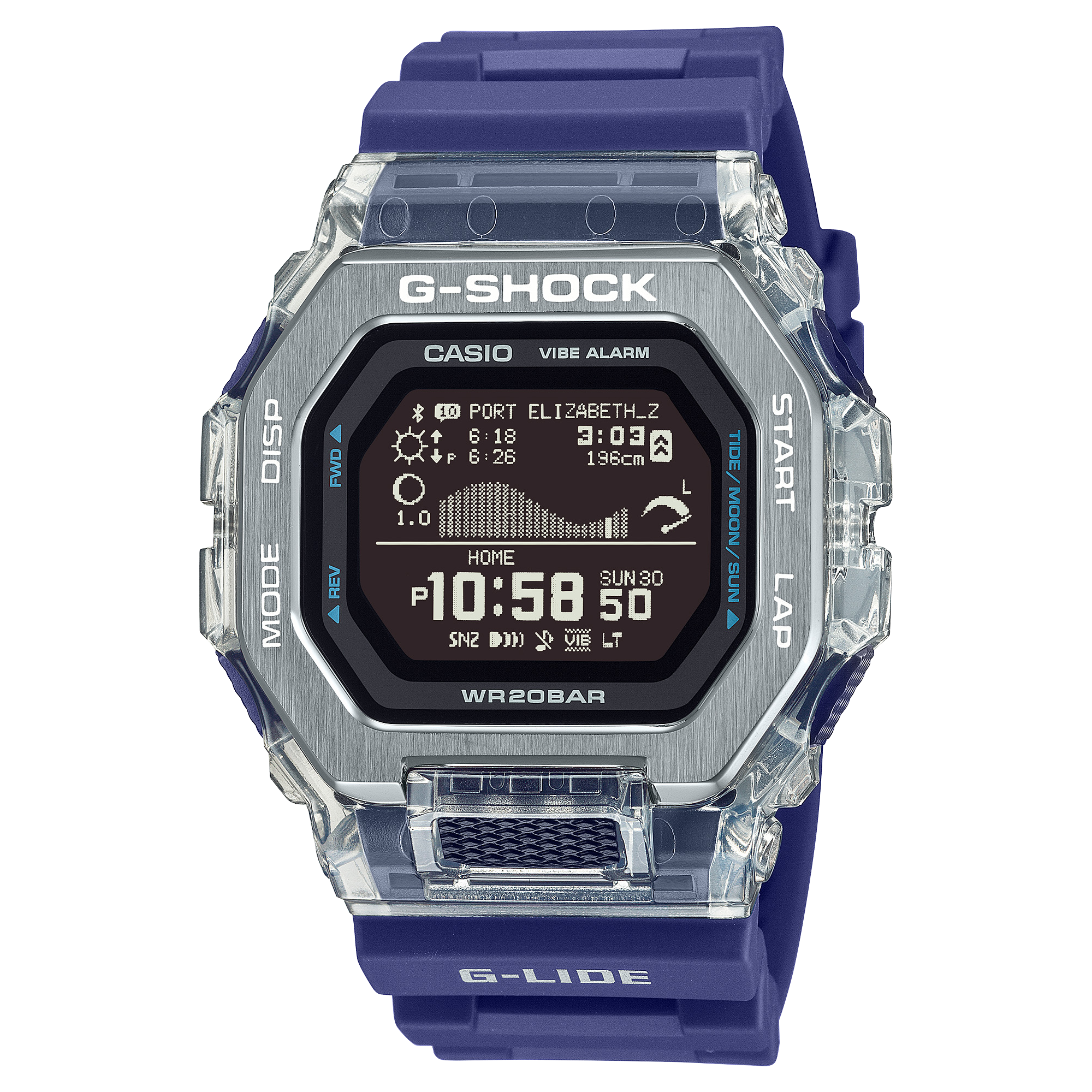 G-SHOCK, BLUETOOTH