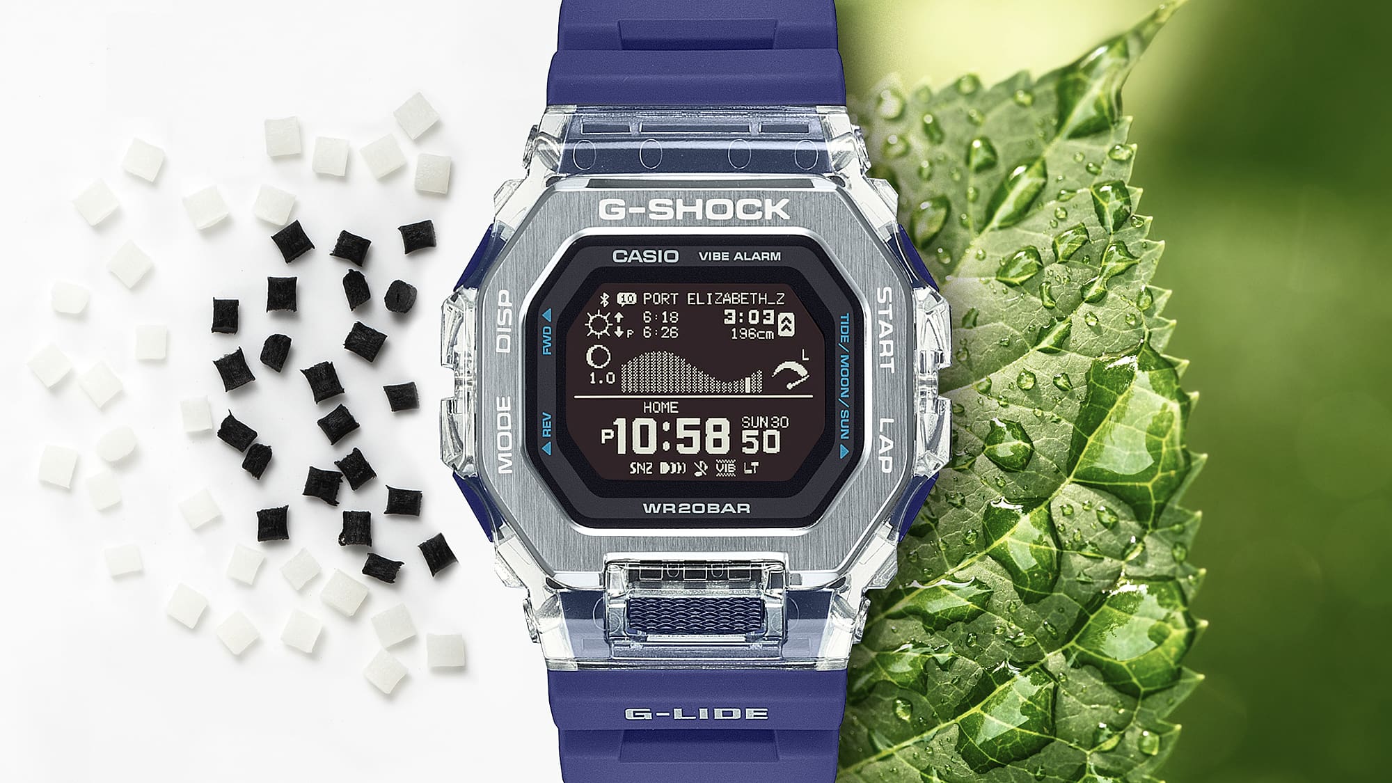 G-SHOCK, BLUETOOTH