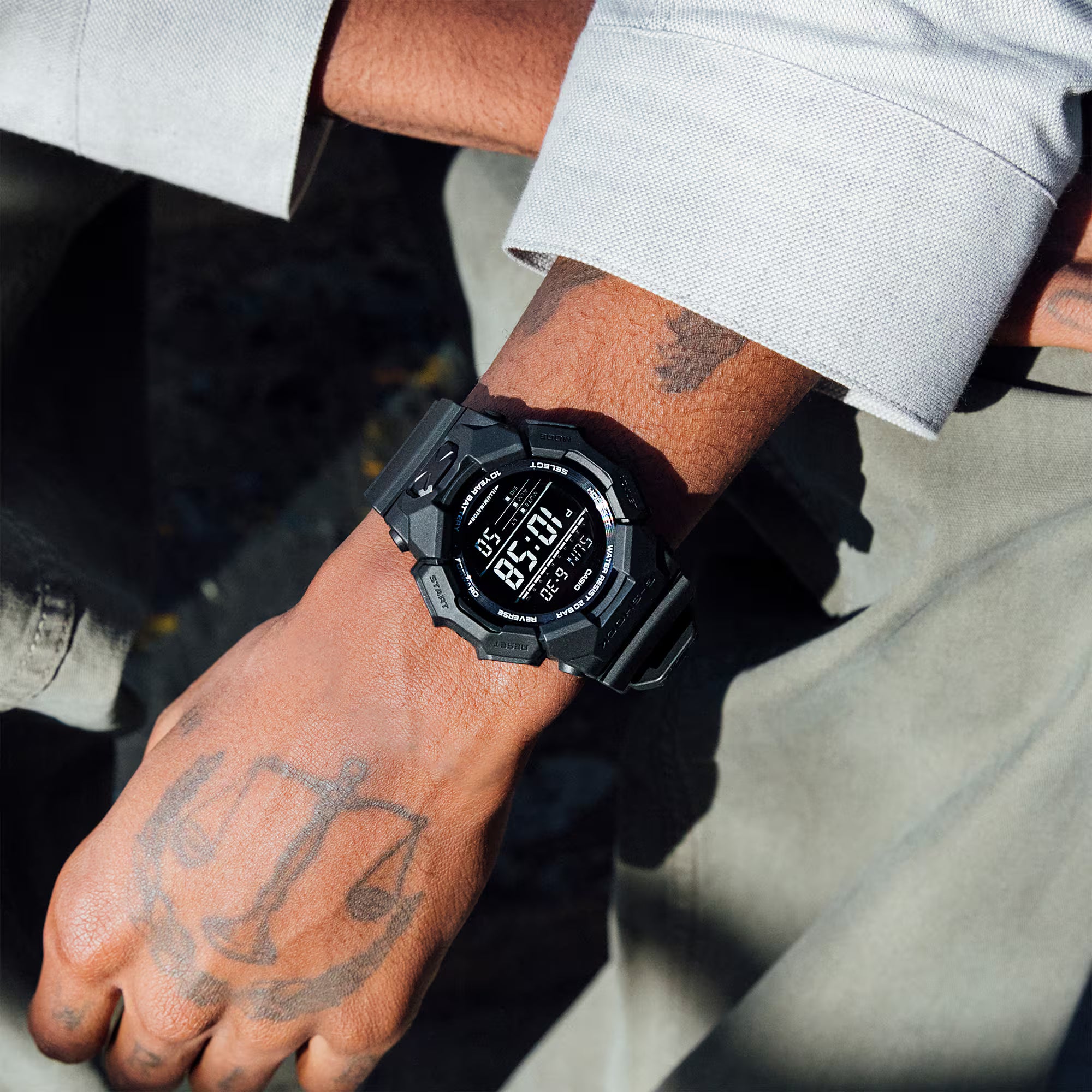 GSHOCK, CASUAL