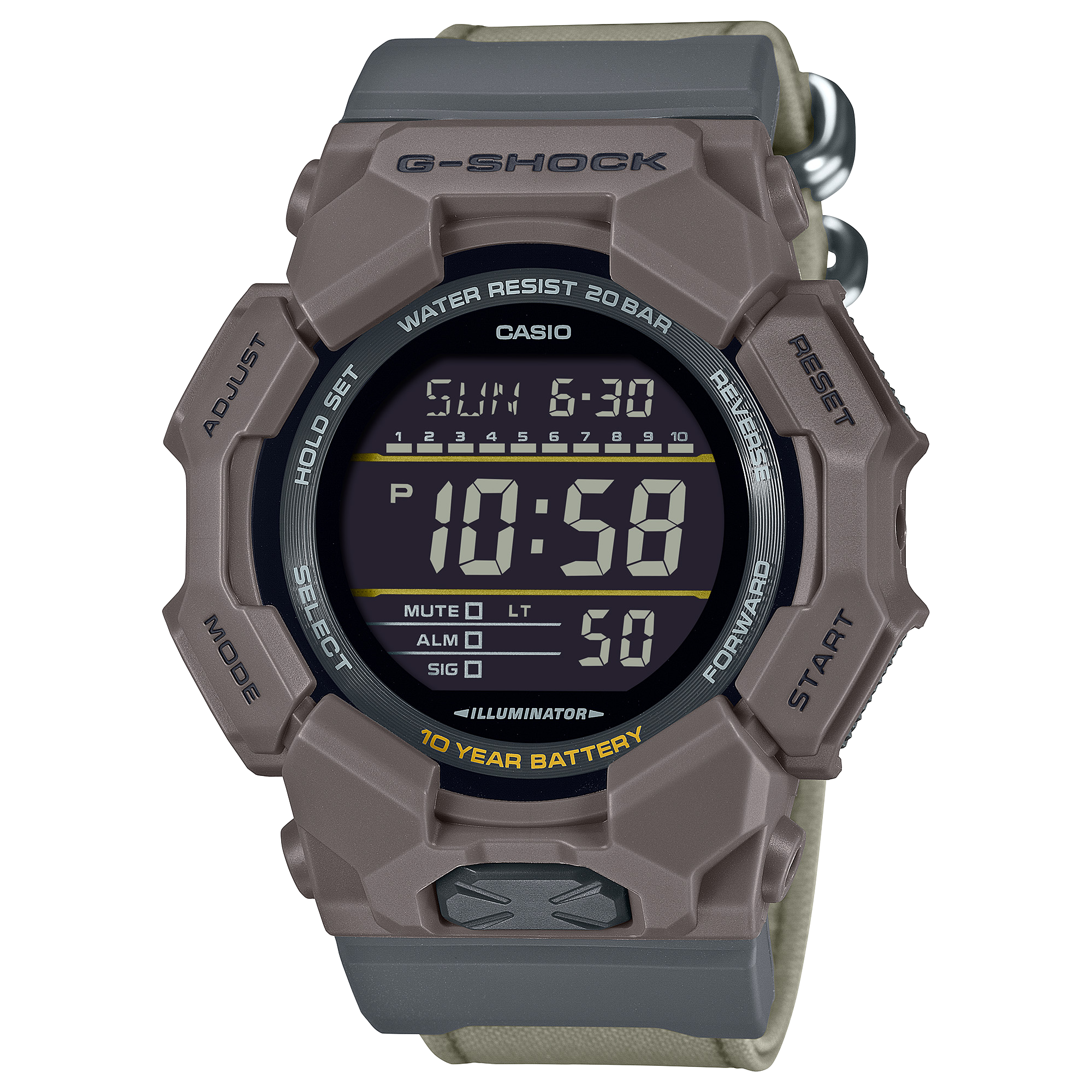 G-SHOCK, CASUAL