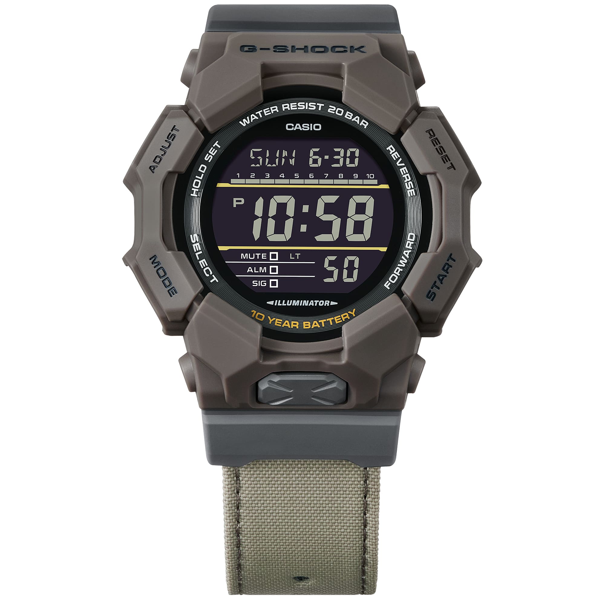 G-SHOCK, CASUAL