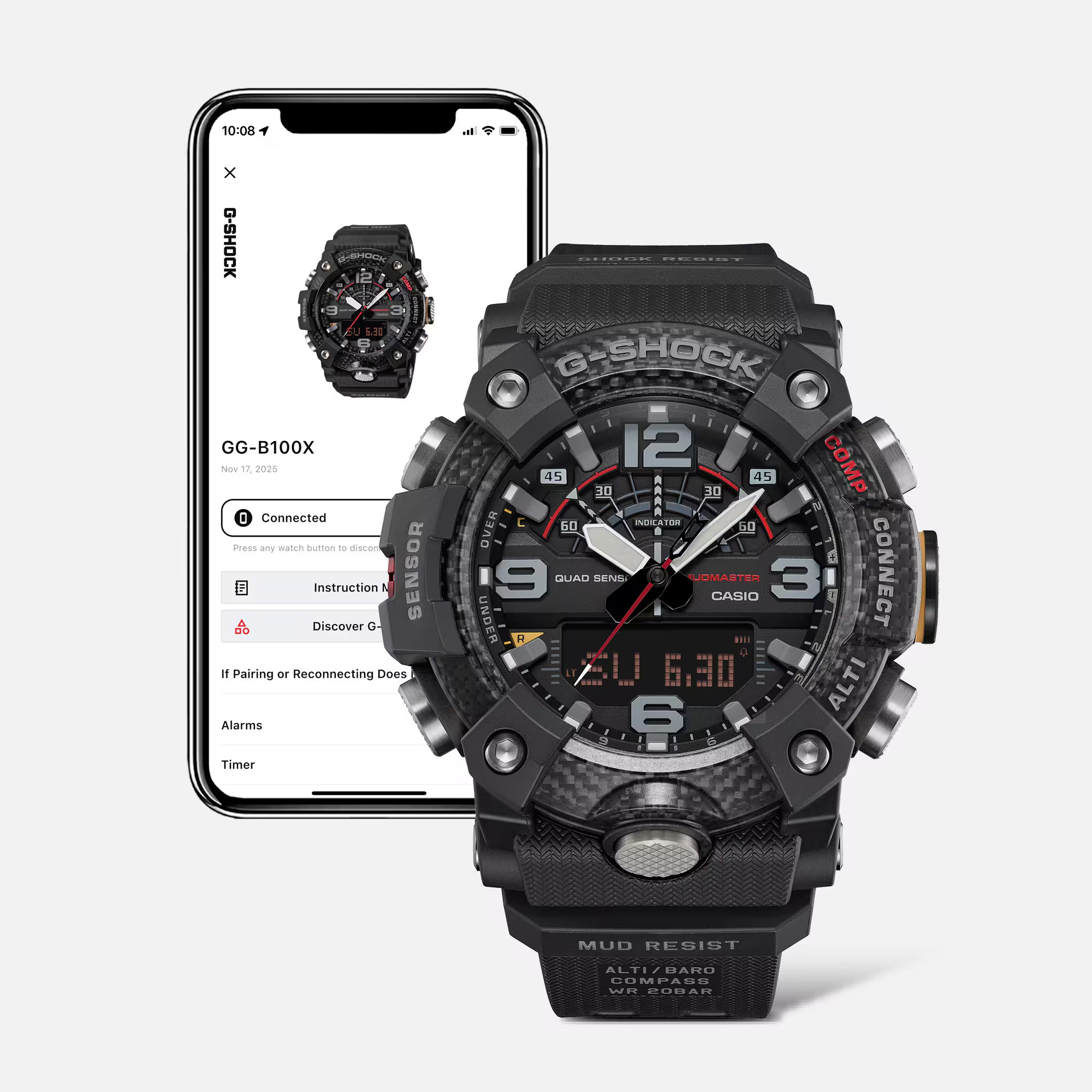 GSHOCK, MASTER OF G-LAND