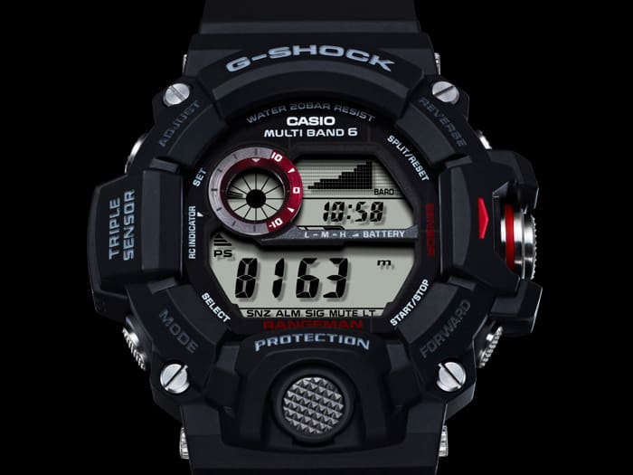 G-SHOCK, MASTER OF G RANGEMEN