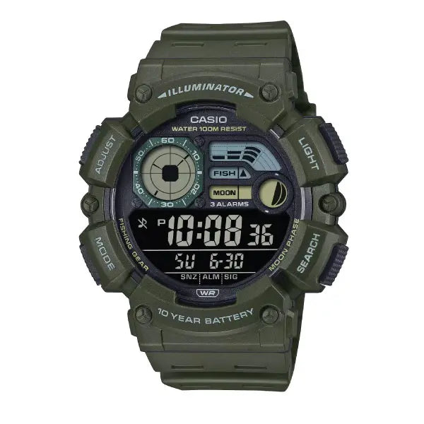 CASIO, DIGITAL