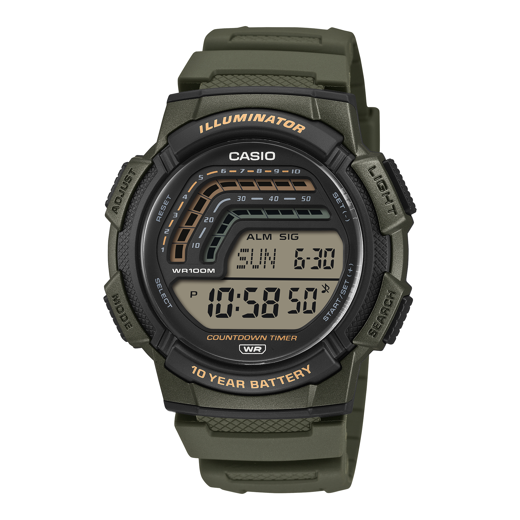 CASIO, DIGITAL