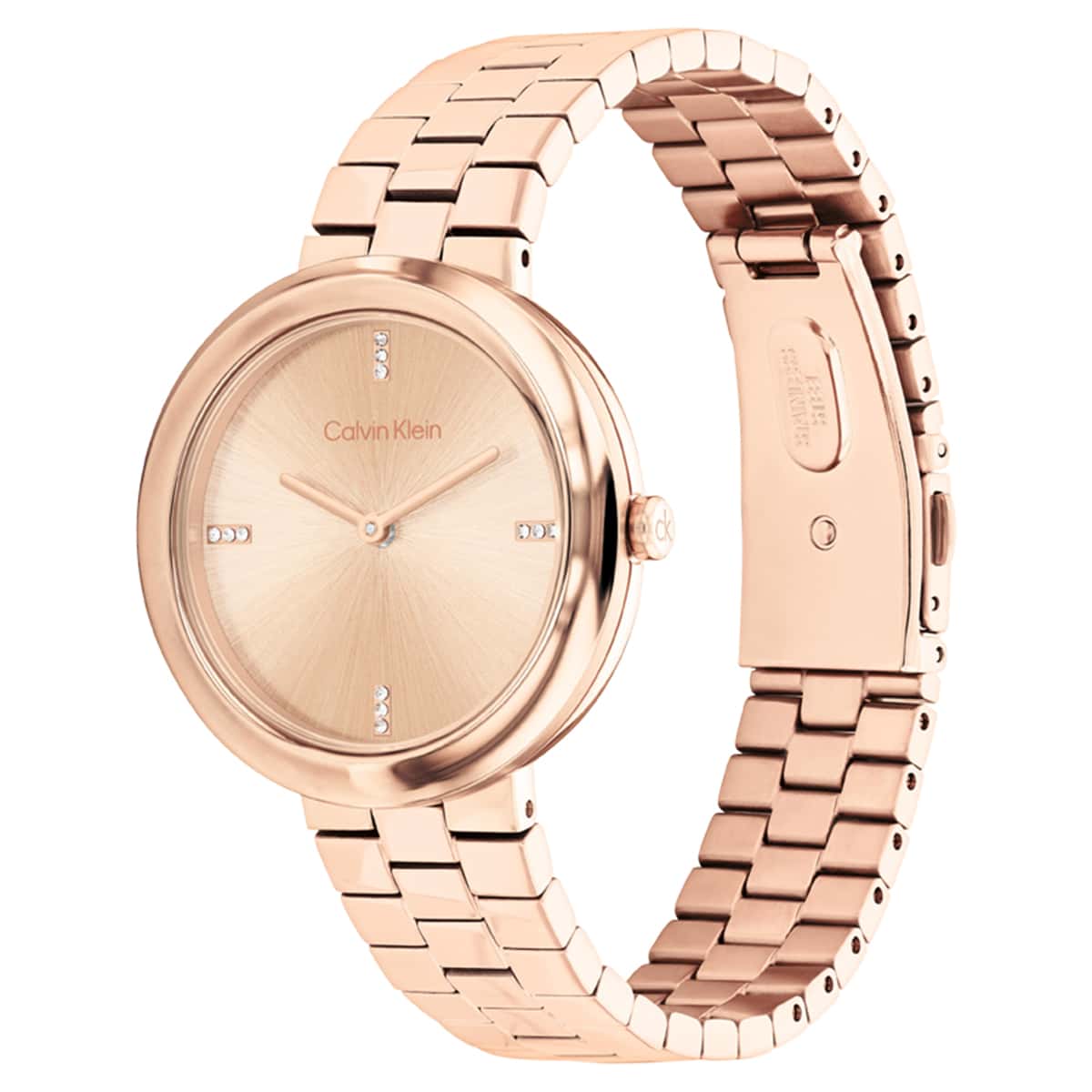 CALVIN KLEIN, TWISTED BEZEL