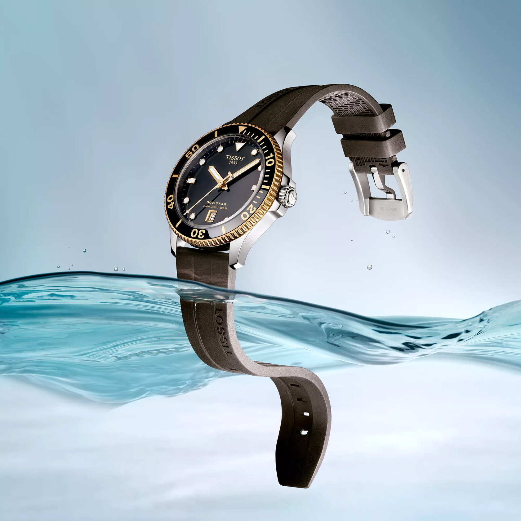 TISSOT, SEASTAR 1000