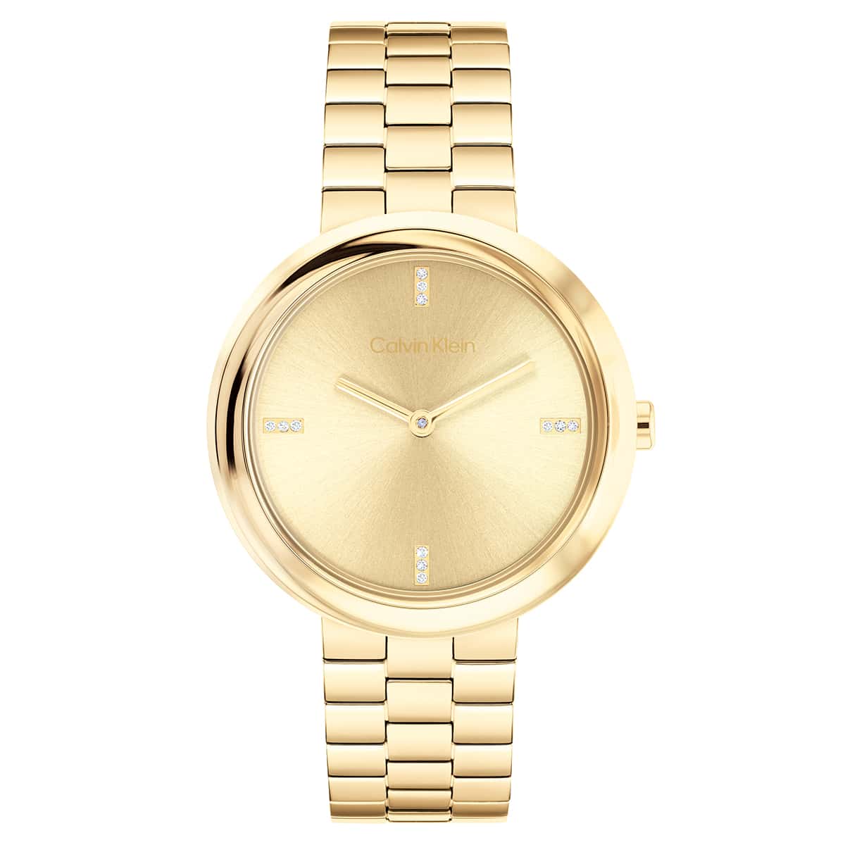 CALVIN KLEIN, TWISTED BEZEL