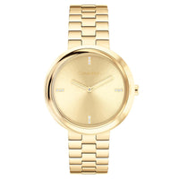 CALVIN KLEIN, TWISTED BEZEL