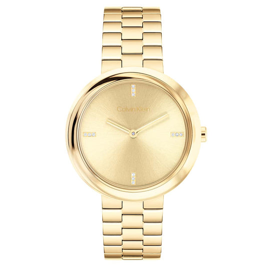 CALVIN KLEIN, TWISTED BEZEL