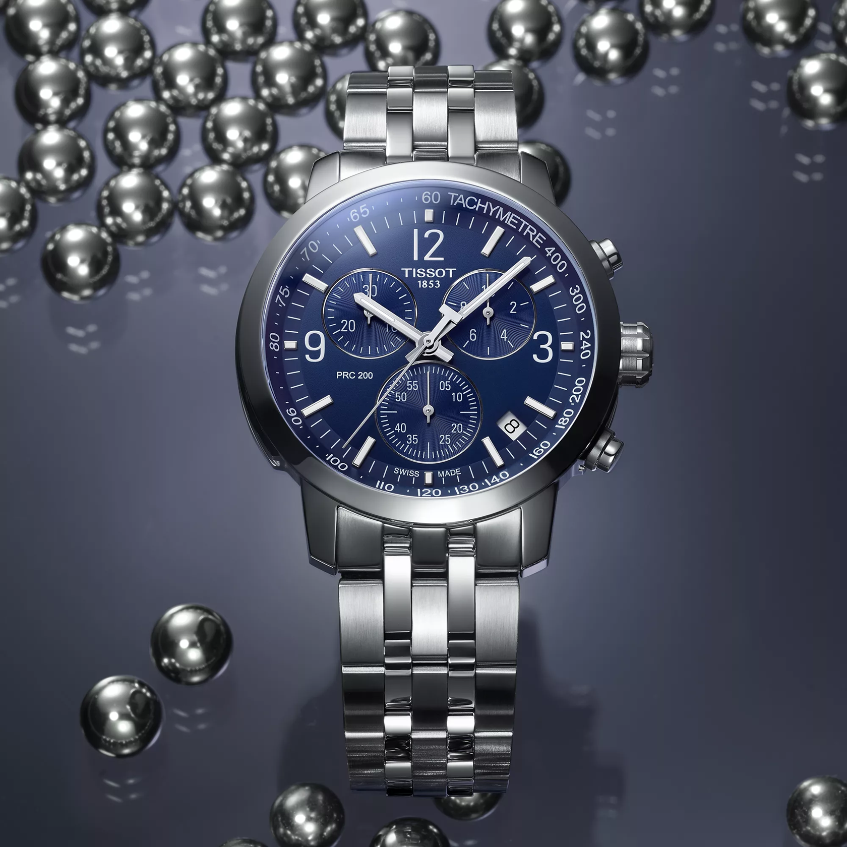 TISSOT, PRC 200