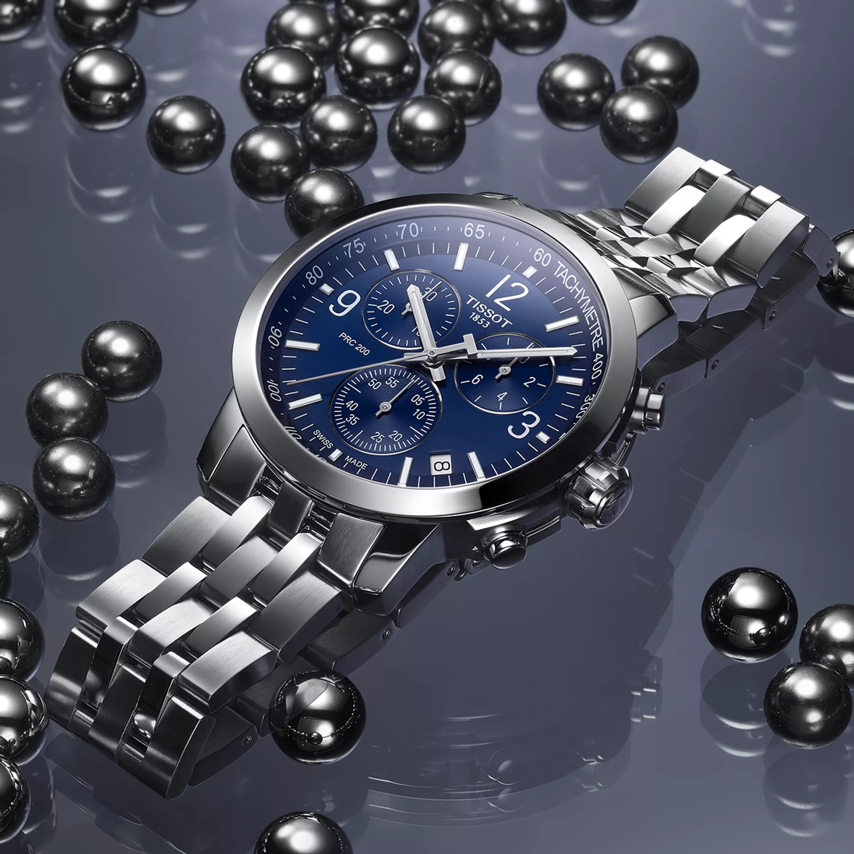 TISSOT, PRC 200