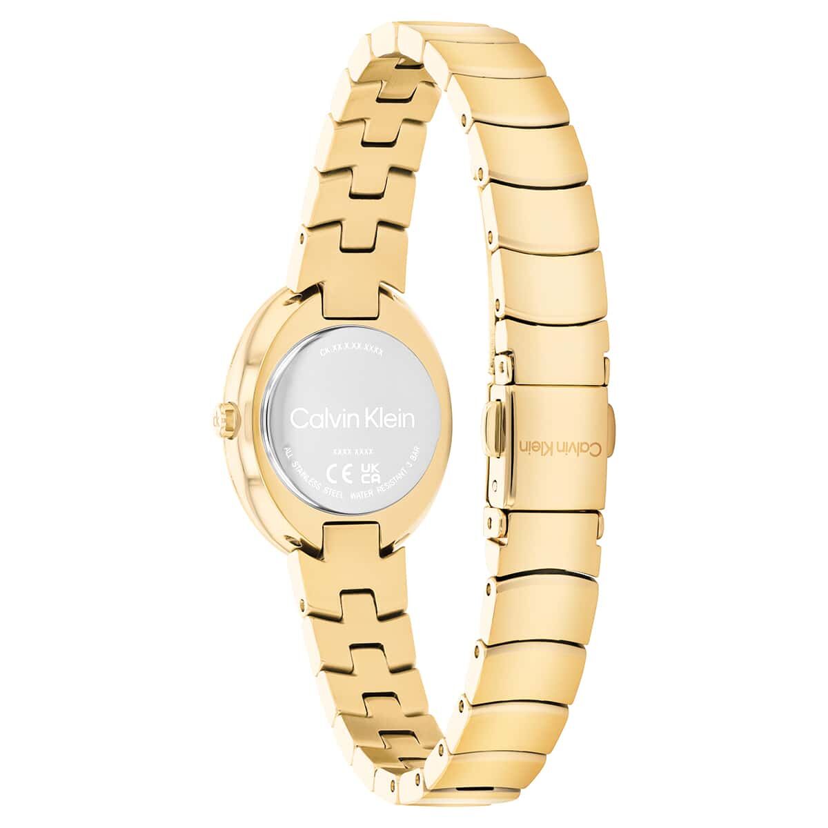CALVIN KLEIN, TWISTED BEZEL