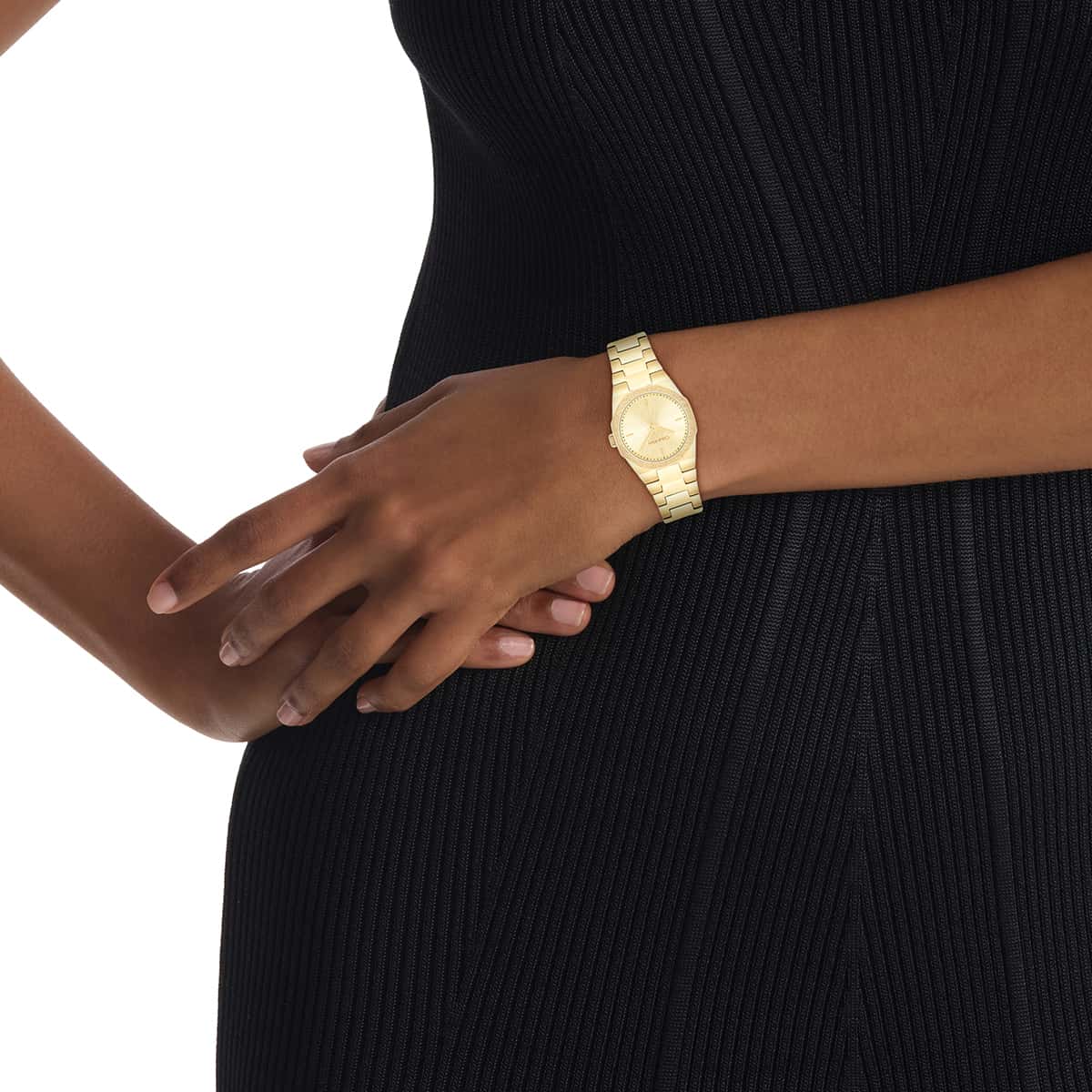 CALVIN KLEIN, GEOMETRIC ELEGANCE