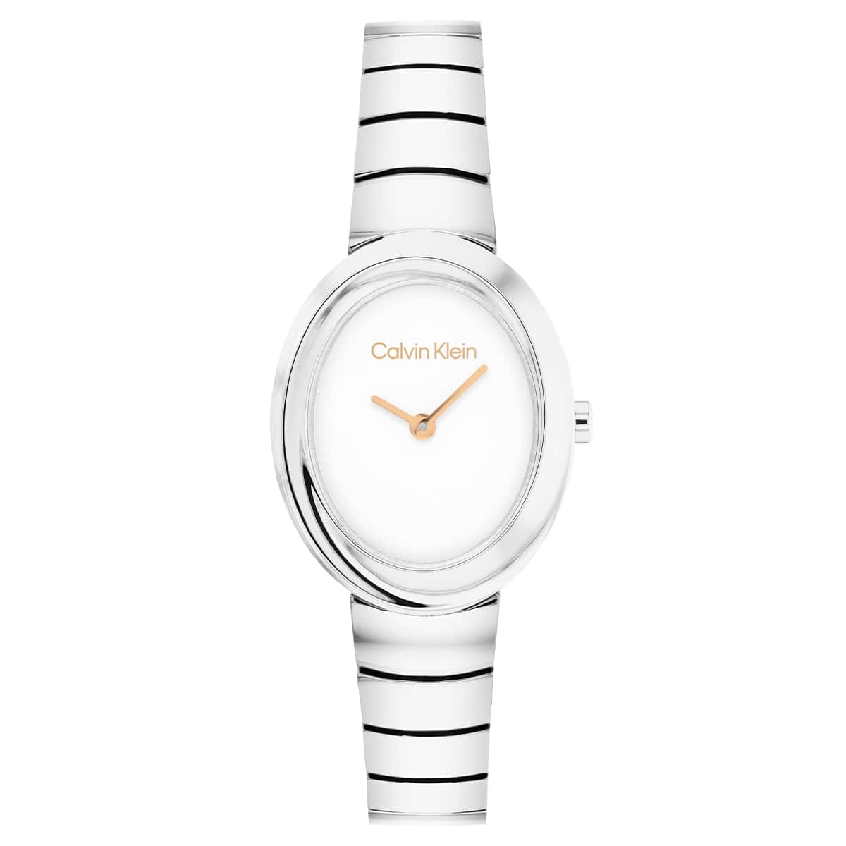 CALVIN KLEIN, TWISTED BEZEL