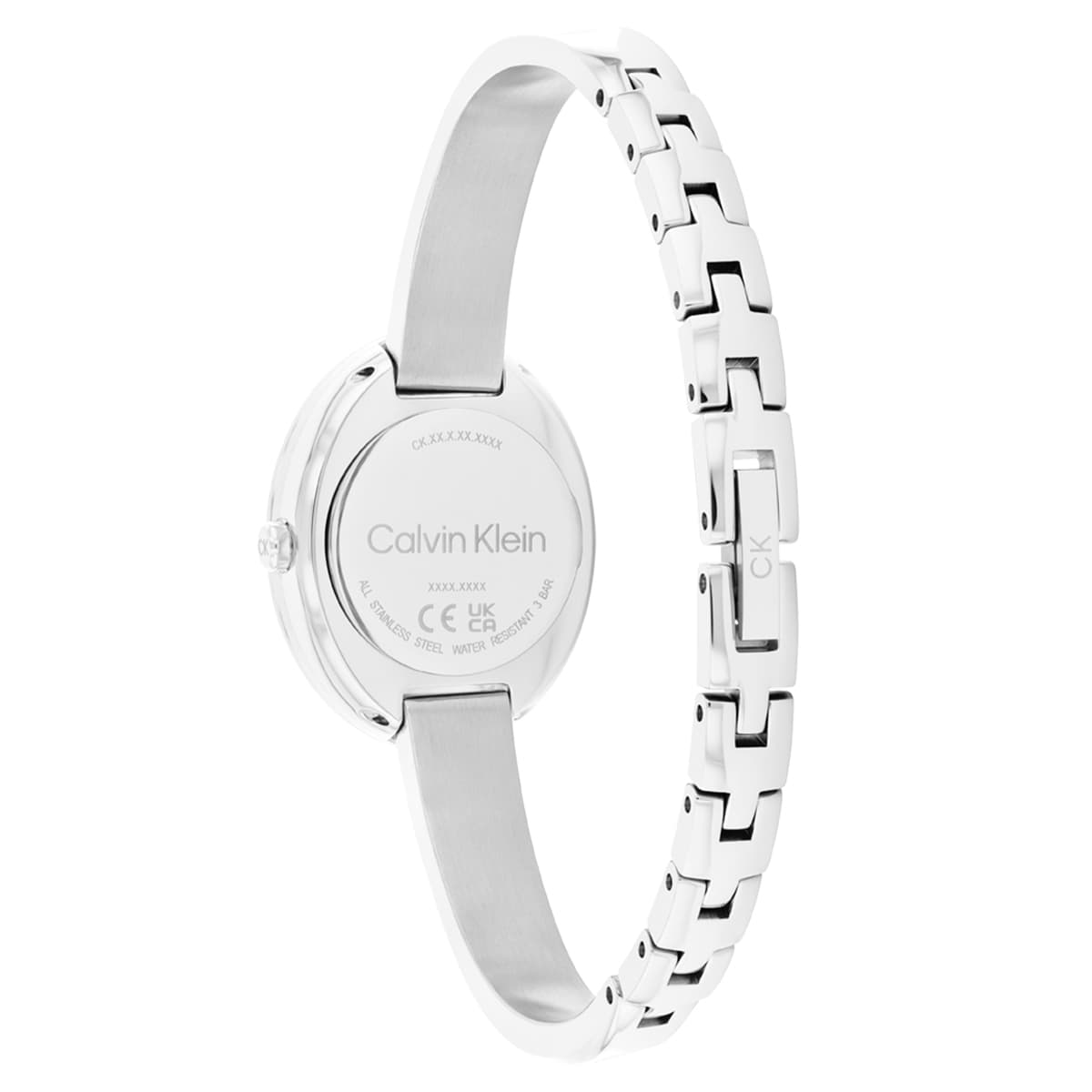 CALVIN KLEIN, TWISTED BEZEL
