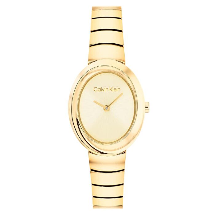 CALVIN KLEIN, TWISTED BEZEL